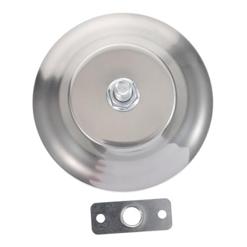 SOPOTUTU Verstellbarer Tischfußschutz Metallfußpolster mit Schutzpad für Möbelboden Stabile Unterlage zum Anheben und Ausrichten von Billardtisch Schrank Arbeitstisch Regal von SOPOTUTU