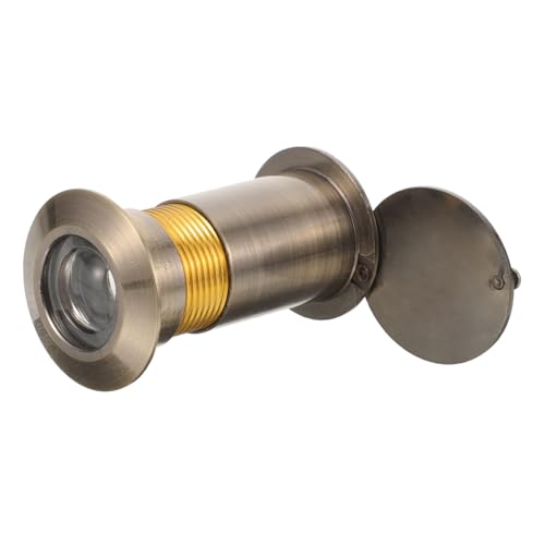 SOPOTUTU Verstellbarer Türspion mit Weitwinkel Glaslinse und Sichtschutzabdeckung Diebstahlschutz Türspion für Haustür Einfache Montage Geeignet für Unterschiedliche Türstärken Sicherer SOPOTUTU Verstellbarer Türspion mit Weitwinkel Glaslinse und Sichtschutzabdeckung Diebstahlschutz Türspion für Haustür Einfache Montage Geeignet für Unterschiedliche Türstärken Sicherer von SOPOTUTU