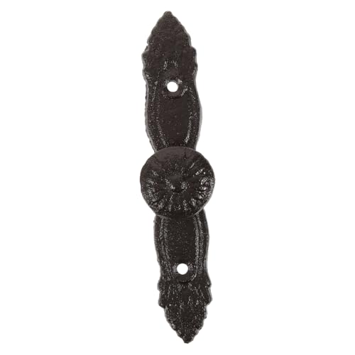 SOPOTUTU Vintage Antiker Möbelgriff aus Gusseisen Eleganter Glatter Griff für Kommode und Kleiderschrank Einfach zu Montierender Möbelknopf Vielseitig Einsetzbar als Ersatzgriff SOPOTUTU Vintage Antiker Möbelgriff aus Gusseisen Eleganter Glatter Griff für Kommode und Kleiderschrank Einfach zu Montierender Möbelknopf Vielseitig Einsetzbar als Ersatzgriff von SOPOTUTU