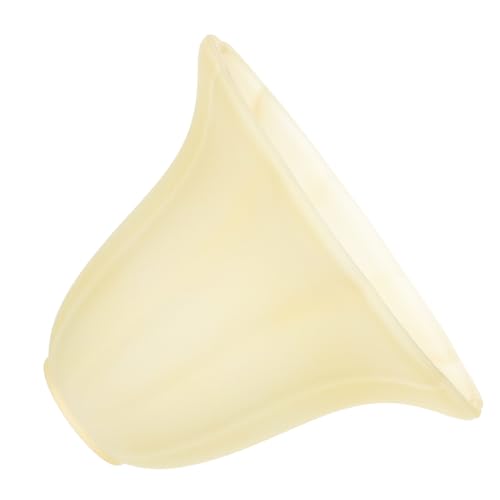 SOPOTUTU Vintage Glas Lampenschirm Milchglas Lampenschirm Ersatz für Tischlampe Deckenlampe Wandlampe Wohnzimmer Schlafzimmer Esszimmer von SOPOTUTU