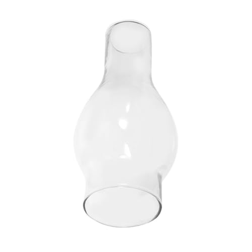 SOPOTUTU Vintage Glas Lampenschirm Ø Öl Lampenschirm Ersatz Petroleumlampe Retro Laterne Vintage Stil Öllampe Abdeckung für Heimdekoration von SOPOTUTU