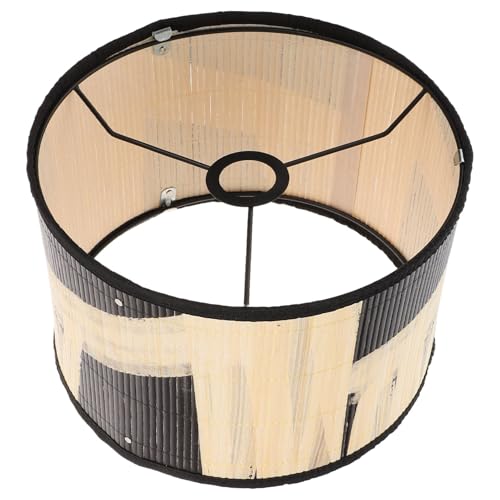 SOPOTUTU Vintage Lampenschirm Ersatz Lampenschirm für Pendelleuchte Rustikaler Deckenlampenschirm mit Einfachem Design Dekorativ für Wohnzimmer Schlafzimmer Esszimmer Stabile Verarbeitung SOPOTUTU Vintage Lampenschirm Ersatz Lampenschirm für Pendelleuchte Rustikaler Deckenlampenschirm mit Einfachem Design Dekorativ für Wohnzimmer Schlafzimmer Esszimmer Stabile Verarbeitung von SOPOTUTU