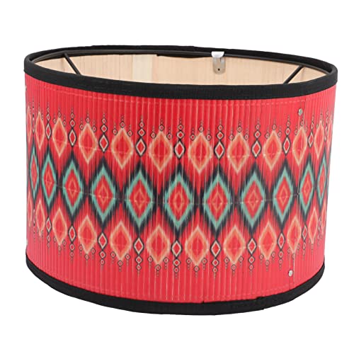 SOPOTUTU Vintage Lampenschirm aus für Deckenleuchte und Pendelleuchte Attraktives Retro Design für Gemütliche Beleuchtung im Wohnbereich SOPOTUTU Vintage Lampenschirm aus für Deckenleuchte und Pendelleuchte Attraktives Retro Design für Gemütliche Beleuchtung im Wohnbereich von SOPOTUTU
