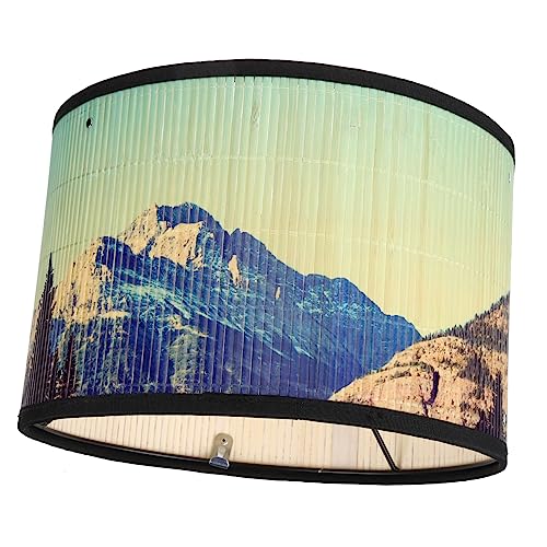 SOPOTUTU Vintage Lampenschirm für Pendelleuchten Praktischer und Dekorativer Hängelampenschirm für Wohnzimmer Schlafzimmer und Warme und Schützt Ihre Augen SOPOTUTU Vintage Lampenschirm für Pendelleuchten Praktischer und Dekorativer Hängelampenschirm für Wohnzimmer Schlafzimmer und Warme und Schützt Ihre Augen von SOPOTUTU