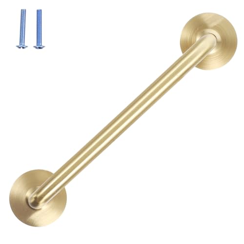 SOPOTUTU Vintage Messing Möbelgriffe Schrankgriffe Lochabstand Küchengriffe Kompatibel für Schranktüren und Robuste Handarbeit Elegante Wohnraumdekoration von SOPOTUTU