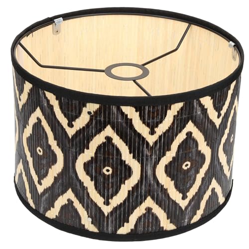 SOPOTUTU Vintage Pendelleuchte Lampenschirm Handgewebt Geometrisches Design Langlebig Einfach zu Montieren Dekorative Deckenleuchte für Wohnzimmer Hotel Restaurant Stilvolle Hängelampe SOPOTUTU Vintage Pendelleuchte Lampenschirm Handgewebt Geometrisches Design Langlebig Einfach zu Montieren Dekorative Deckenleuchte für Wohnzimmer Hotel Restaurant Stilvolle Hängelampe von SOPOTUTU