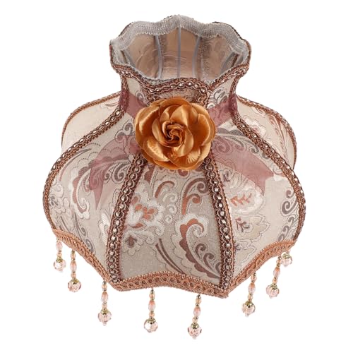 SOPOTUTU Vintage Stoff lampenschirm Retro Lampenabdeckung für Tisch Stehlampen Eleganter Leinenbezug Warmes Licht Robustes Material für Schlafzimmer und Wohnzimmer SOPOTUTU Vintage Stoff lampenschirm Retro Lampenabdeckung für Tisch Stehlampen Eleganter Leinenbezug Warmes Licht Robustes Material für Schlafzimmer und Wohnzimmer von SOPOTUTU