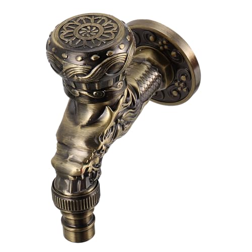 SOPOTUTU Vintage Wasserhahn Wandmontage Retro design aus Langlebiger Zinklegierung für Bad Küchenwaschbecken Klassische Armatur mit Antikbronzenem Finish Verschleißfest und Dekorativ SOPOTUTU Vintage Wasserhahn Wandmontage Retro design aus Langlebiger Zinklegierung für Bad Küchenwaschbecken Klassische Armatur mit Antikbronzenem Finish Verschleißfest und Dekorativ von SOPOTUTU