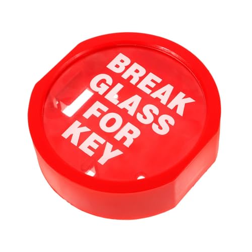 SOPOTUTU Wandmontierter Notfall schlüsselkasten aus Robustem Material für Außen und Innen Sicherer Schlüsselaufbewahrungskasten mit Schneller Zugriffsmöglichkeit für Zuhause Garage und von SOPOTUTU