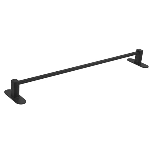 SOPOTUTU Wandmontierter Schuhhalter ohne Bohren Platzsparender Hausschuh Organizer für Badezimmer und Flur Rostfreier Aluminium Slipper Rack Hält Schuhe Einfache Montage ohne Rückstände von SOPOTUTU