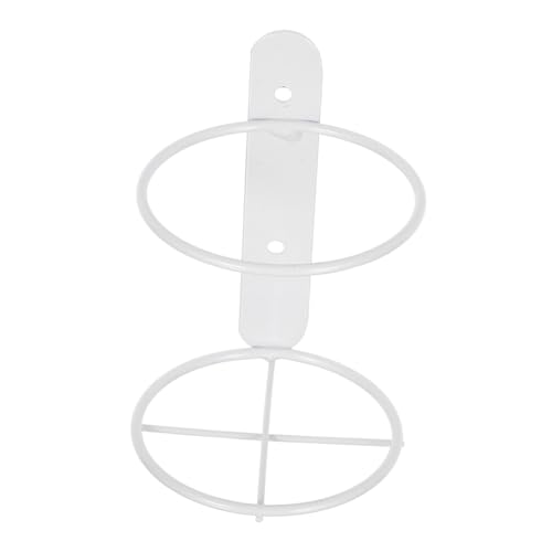 SOPOTUTU Wandmontierter Weinflaschenhalter Metall Einzelne Flasche Robust Modern Für Küche Bar Esszimmer Dekoratives Weinregal Schnelle Montage Platzsparend von SOPOTUTU