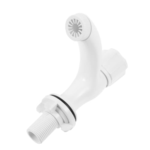 SOPOTUTU Waschbecken Armatur Kaltwasser Kunststoff Wasserhahn Bad Modernes Design Einhebelmischer Einfache Installation Langlebig Praktisch Badezimmer Zubehör SOPOTUTU Waschbecken Armatur Kaltwasser Kunststoff Wasserhahn Bad Modernes Design Einhebelmischer Einfache Installation Langlebig Praktisch Badezimmer Zubehör von SOPOTUTU