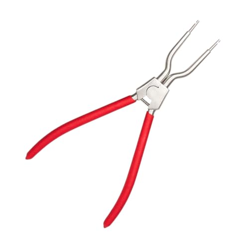 SOPOTUTU Waschmaschinenfeder zange aus Metall Galvanisiert Rutschfester Griff Feder expander Werkzeug zur Professionellen Demontage von Innen Außentrommelfedern Kompakt und Langlebig SOPOTUTU Waschmaschinenfeder zange aus Metall Galvanisiert Rutschfester Griff Feder expander Werkzeug zur Professionellen Demontage von Innen Außentrommelfedern Kompakt und Langlebig von SOPOTUTU