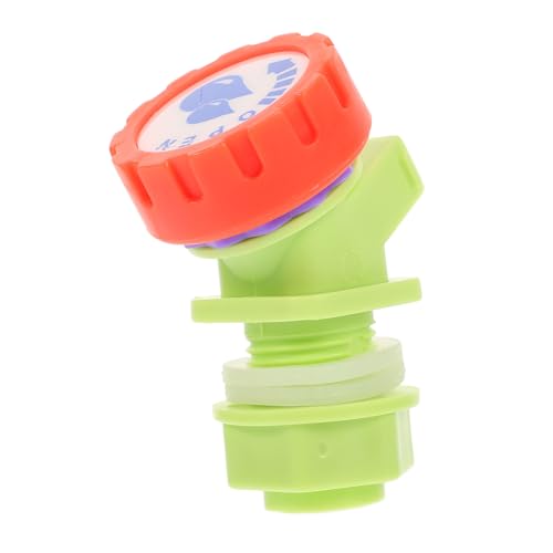 SOPOTUTU Wasserbehälter Hahn Kunststoff Auslaufventil Reusable Spigot für Camping Auto Reisen Trinkwasser Rohrdurchmesser Geeignet für Beverage Cooler von SOPOTUTU