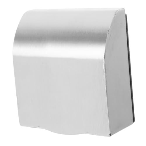 SOPOTUTU Wasserdichte Edelstahl Steckdosenabdeckung Modell Regenschutzbox mit Schutz vor Wasser und Sand Wetterfeste Schalterabdeckung für Außenbereiche Einfache Montage Langlebiger Schutz von SOPOTUTU