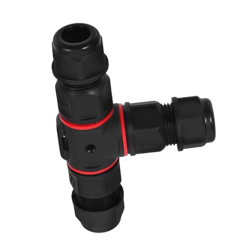 SOPOTUTU Wasserdichte Kabelverbinder Außenbereich Elektrische Verteilerdose für Garten Landwirtschaft und Haus Langlebige Verbindungsklemmen für Sichere Schnelle und Wetterfeste SOPOTUTU Wasserdichte Kabelverbinder Außenbereich Elektrische Verteilerdose für Garten Landwirtschaft und Haus Langlebige Verbindungsklemmen für Sichere Schnelle und Wetterfeste von SOPOTUTU