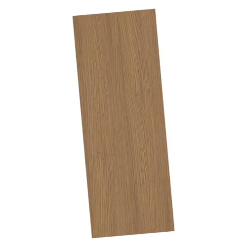 SOPOTUTU Wasserdichte PVC Bodenfliesen mit Holzmaserung Selbstklebende Vinyl Bodenaufkleber Zuschneidbar Rutschfest Dekorativ für Wohnzimmer Schlafzimmer Arbeitszimmer von SOPOTUTU