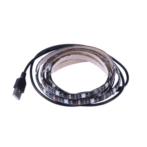 SOPOTUTU Wasserdichte Rgb LED Strip Light mit Smd Flexibler USB lichtleiste Manuelle Steuerung Vielseitig für Tv Schrank Outdoor dekoration Selbstklebend Energieeffizient SOPOTUTU Wasserdichte Rgb LED Strip Light mit Smd Flexibler USB lichtleiste Manuelle Steuerung Vielseitig für Tv Schrank Outdoor dekoration Selbstklebend Energieeffizient von SOPOTUTU