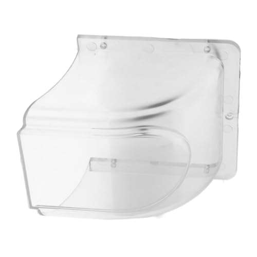 SOPOTUTU Wasserdichte Transparente Türgong Abdeckung Regenfestes Schutzgehäuse für Türklingel Zutrittskontrolle und Anwesenheitsgerät Strapazierfähig und Einfach zu Reinigen Universeller SOPOTUTU Wasserdichte Transparente Türgong Abdeckung Regenfestes Schutzgehäuse für Türklingel Zutrittskontrolle und Anwesenheitsgerät Strapazierfähig und Einfach zu Reinigen Universeller von SOPOTUTU