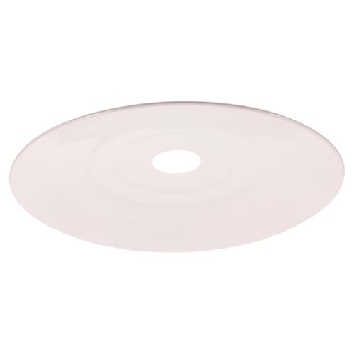 SOPOTUTU Wasserdichter Industrie Lampenschirm aus Robustem Metall für Decken und Pendelleuchten Reflektierend Langlebig Geeignet für Werkstatt und Fabrikbeleuchtung von SOPOTUTU