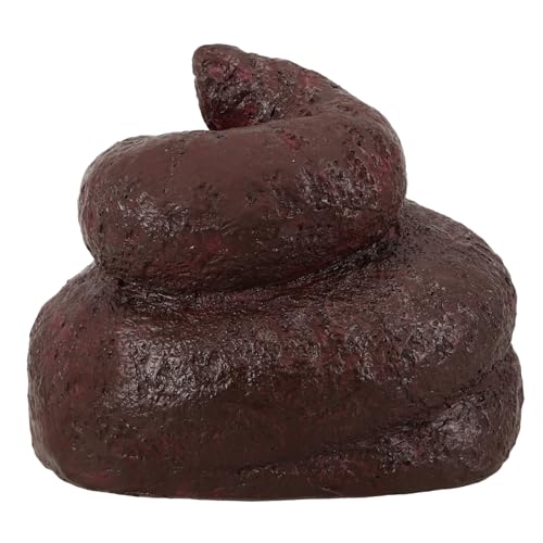 SOPOTUTU Wasserdichter Schlüsselverstecker Fake Poop Design für Außenbereich Tarnbox für Ersatzschlüssel Wetterfeste Aufbewahrung für Garten Unauffällige Schlüsselbox zur Sicheren SOPOTUTU Wasserdichter Schlüsselverstecker Fake Poop Design für Außenbereich Tarnbox für Ersatzschlüssel Wetterfeste Aufbewahrung für Garten Unauffällige Schlüsselbox zur Sicheren von SOPOTUTU