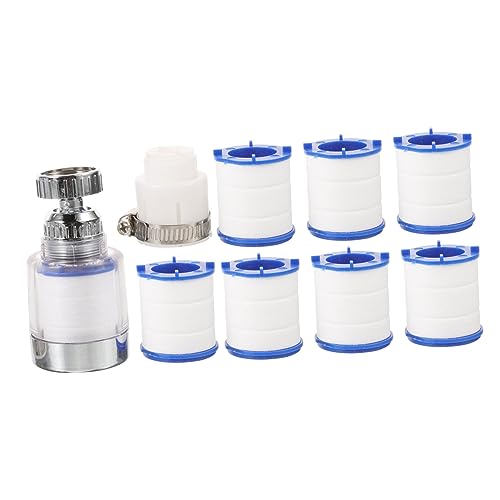 SOPOTUTU Wasserhahn Aufsatz Sprühdüse mit Filter Druckerhöhender Küchen Wasserhahn Strahlregler Spritz Design Anschluss Langlebiger As für Saubere Spritzfreie Spüle SOPOTUTU Wasserhahn Aufsatz Sprühdüse mit Filter Druckerhöhender Küchen Wasserhahn Strahlregler Spritz Design Anschluss Langlebiger As für Saubere Spritzfreie Spüle von SOPOTUTU