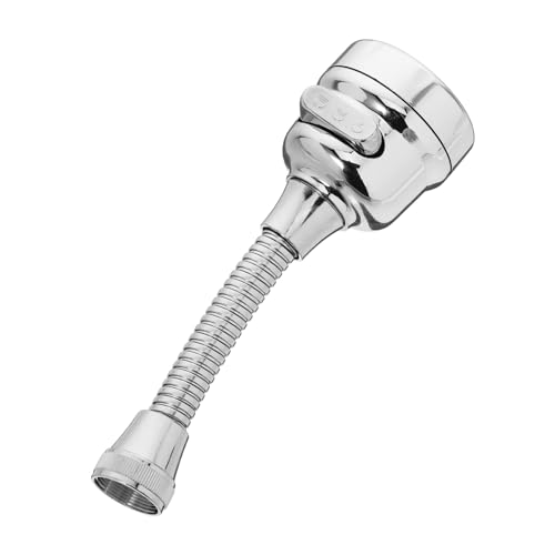 SOPOTUTU Wasserhahn Verlängerung Drehbar mit Funktion Universeller Aufsatz aus Abs Edelstahl Flexibler Wasserhahnaufsatz für Küche und Bad Wassersparender Belüfter für Spüle und SOPOTUTU Wasserhahn Verlängerung Drehbar mit Funktion Universeller Aufsatz aus Abs Edelstahl Flexibler Wasserhahnaufsatz für Küche und Bad Wassersparender Belüfter für Spüle und von SOPOTUTU