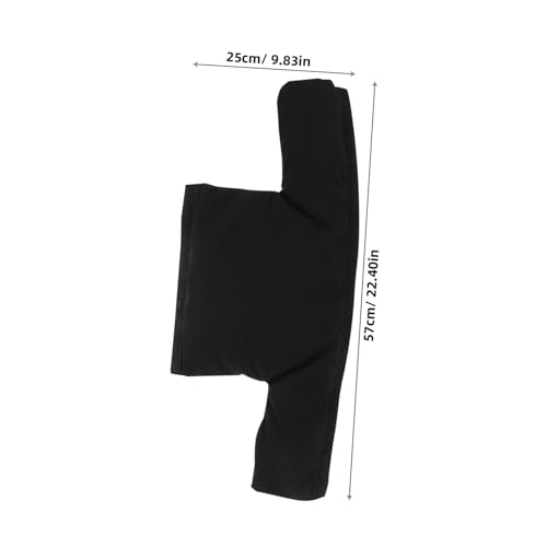 SOPOTUTU Wasserzähler Schutzhülle Frostschutz Isoliermanschette für Außenbereich Frostsichere Rohrisolierung Kältebeständig Wetterschutz Winterabdeckung für Wasserzähler Rohrschutz von SOPOTUTU