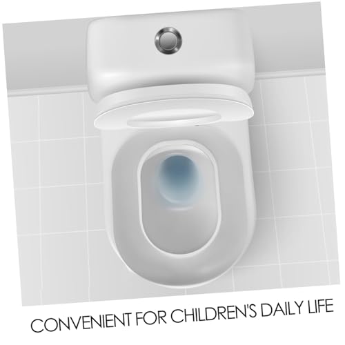 SOPOTUTU Weicher Wasserdichter Pu toilettensitzpolster für Rutschfestes Sitzkissen mit Universeller Größe Abnehmbar und Leicht zu Reinigen für Töpfchentraining und Barrierefreie von SOPOTUTU