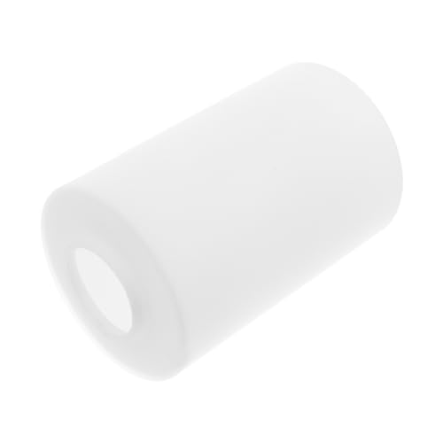 SOPOTUTU Weißer Glas Lampenschirm Milchglas Diffusor Deckenleuchte Pendelleuchte Beleuchtung Langlebig und Stilvoll für Zuhause Hotel Büro von SOPOTUTU