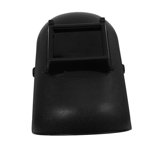 SOPOTUTU Welding Helmet mit Großem Sichtfeld Leichtes Langlebiges Schweißermaske mit Anti blendschutz Bequem für Lange Nutzung Idealer Augenschutz für Schweißarbeiter von SOPOTUTU