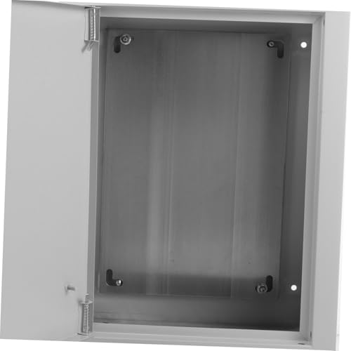 SOPOTUTU Wetterfeste Aluminium verteilerbox für Außenbereich Robuste Wandmontage Stromverteiler Spritzwassergeschützt Rostfrei Langlebig als Outdoor Abzweigdose SOPOTUTU Wetterfeste Aluminium verteilerbox für Außenbereich Robuste Wandmontage Stromverteiler Spritzwassergeschützt Rostfrei Langlebig als Outdoor Abzweigdose von SOPOTUTU