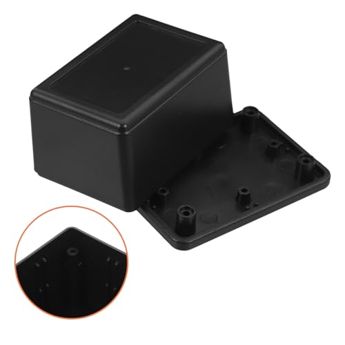 SOPOTUTU Wetterfeste Kunststoff Abzweigkasten Elektrische Verteilerkasten Außenbereich Stoßfest Kompakt Einfache Montage Für Außenlampen und Elektrische Anschlussleitungen SOPOTUTU Wetterfeste Kunststoff Abzweigkasten Elektrische Verteilerkasten Außenbereich Stoßfest Kompakt Einfache Montage Für Außenlampen und Elektrische Anschlussleitungen von SOPOTUTU