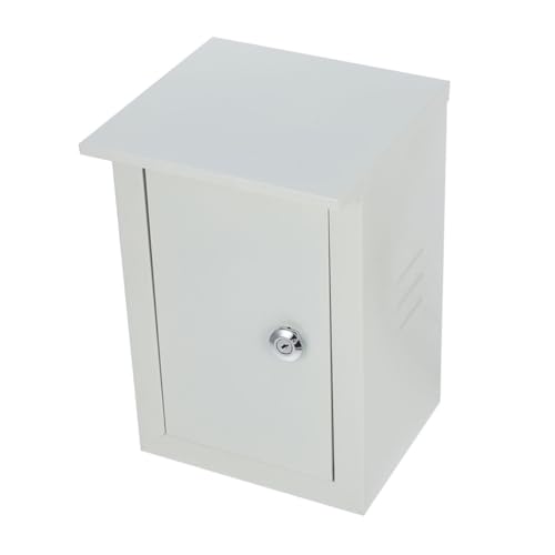 SOPOTUTU Wetterfester Aluminium Verteilerkasten Wandmontage Elektrische Anschlussbox Staubdicht Schutzgehäuse für Außenbereich Abzweigdose Distribution Cabinet SOPOTUTU Wetterfester Aluminium Verteilerkasten Wandmontage Elektrische Anschlussbox Staubdicht Schutzgehäuse für Außenbereich Abzweigdose Distribution Cabinet von SOPOTUTU