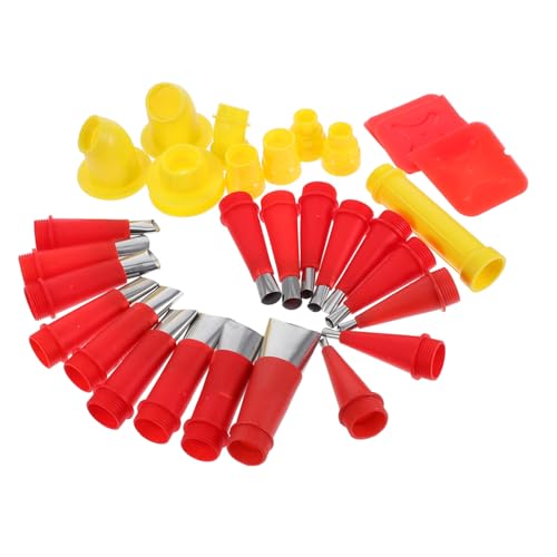 SOPOTUTU Wiederverwendbares Caulking Nozzle aus Edelstahl mit Abnehmbarer Basis Vielseitige Dichtungsdüsen für Glas Strukturkleber Einfach zu Bedienen Professionelles Fugendüsen Werkzeug SOPOTUTU Wiederverwendbares Caulking Nozzle aus Edelstahl mit Abnehmbarer Basis Vielseitige Dichtungsdüsen für Glas Strukturkleber Einfach zu Bedienen Professionelles Fugendüsen Werkzeug von SOPOTUTU