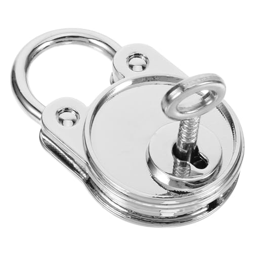 SOPOTUTU Zinklegierung Bärförmiges Vorhängeschloss Metall mit Schlüssel Dekoratives Kleines Schloss für Schmuckkästchen Handtaschen Tagebücher Leicht Tragbar Geschenk für Frauen und SOPOTUTU Zinklegierung Bärförmiges Vorhängeschloss Metall mit Schlüssel Dekoratives Kleines Schloss für Schmuckkästchen Handtaschen Tagebücher Leicht Tragbar Geschenk für Frauen und von SOPOTUTU