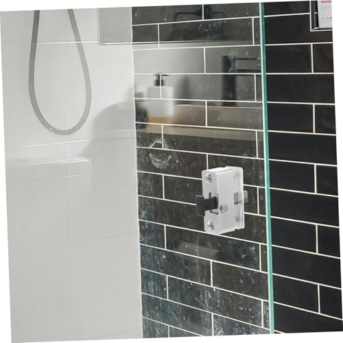 SOPOTUTU Zinklegierung Türschieber Schlossriegel Robust für Glas und Holzschiebetüren Innen Balkontür Badezimmerfenster Sicherheitsriegel SOPOTUTU Zinklegierung Türschieber Schlossriegel Robust für Glas und Holzschiebetüren Innen Balkontür Badezimmerfenster Sicherheitsriegel von SOPOTUTU