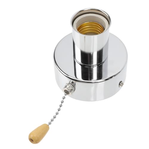 SOPOTUTU Zugkette Lampenfassung aus Wandmontage Lampensockel mit Perlenkette Kompatibel für Wand und Deckenleuchte Installieren und Auszutauschen Kratzfeste Oberfläche SOPOTUTU Zugkette Lampenfassung aus Wandmontage Lampensockel mit Perlenkette Kompatibel für Wand und Deckenleuchte Installieren und Auszutauschen Kratzfeste Oberfläche von SOPOTUTU