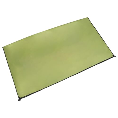 SOPOTUTU wasserdichte Feuchtigkeitsabweisende Oxford Bodenmatte Faltbare Outdoor Decke mit Edelstahlösen UV Schutz Vielseitig für Camping Strand Picknick und Wandern Armeegrün von SOPOTUTU