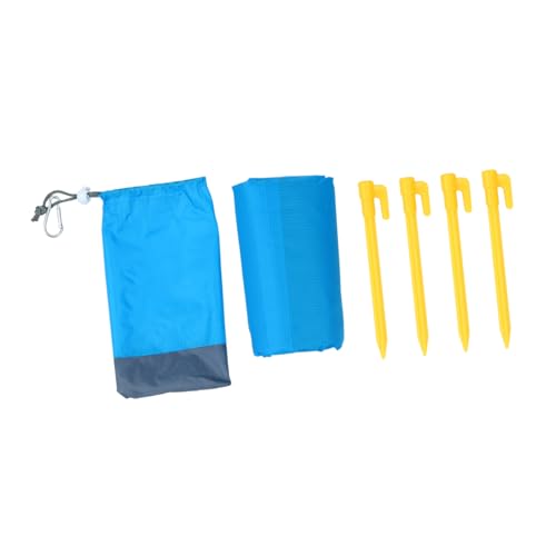 SOPOTUTU wasserdichte Picknickdecke Beach Cushion Outdoor Matte Wasserabweisend Leicht Faltbar für Camping Strand Garten Ausflug von SOPOTUTU