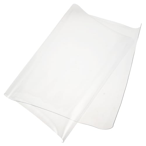 SOPOTUTU wasserdichte Salon Bed Mat Transparentes Wiederverwendbares Schutzpolster für Haarwäschebett Pflegeleichte Waschbare und Vielseitige Unterlage für Haarstudio und Massageliegen von SOPOTUTU