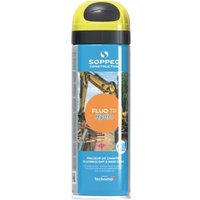 Baustellenmarkierspray Fluo TP Hydro neongelb 500ml Spraydose Baustellenmarkierspray Fluo TP Hydro neongelb 500ml Spraydose von SOPPEC