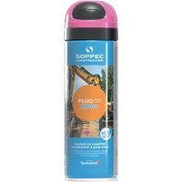 Soppec - Baustellenmarkierspray Fluo tp Hydro neonpink 500ml Spraydose von SOPPEC