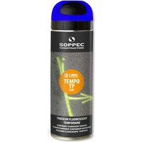 Farbbombe - Baustellenmarkierer SOPPEC neonblau temporär 2-8 Wochen - 141619 von SOPPEC