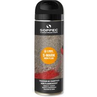 Farbbombe - Baustellenmarkierer SOPPEC schwarz nicht fluoreszierend s mark 6 Monate - 141903 von SOPPEC