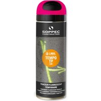 Farbbombe - Baustellenmarkierer fluo kirschrot temporär 2-8 Wochen SOPPEC fluo kirschrot - 141625o von SOPPEC