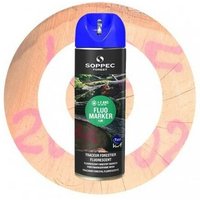 Markierspray blau fluo Marker Inhalt 500 ml von KRAMP