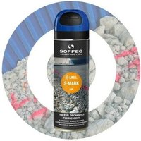 Markierspray blau Inhalt 500 ml von SOPPEC