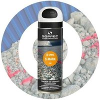 Markierspray weiß Inhalt 500 ml von SOPPEC