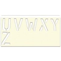 Schablone Soppec Buchstabe U Bis Z Aus Pvc 1mm Dick Wiederverwendbar -451725 Schablone Soppec Buchstabe U Bis Z Aus Pvc 1mm Dick Wiederverwendbar -451725 von SOPPEC